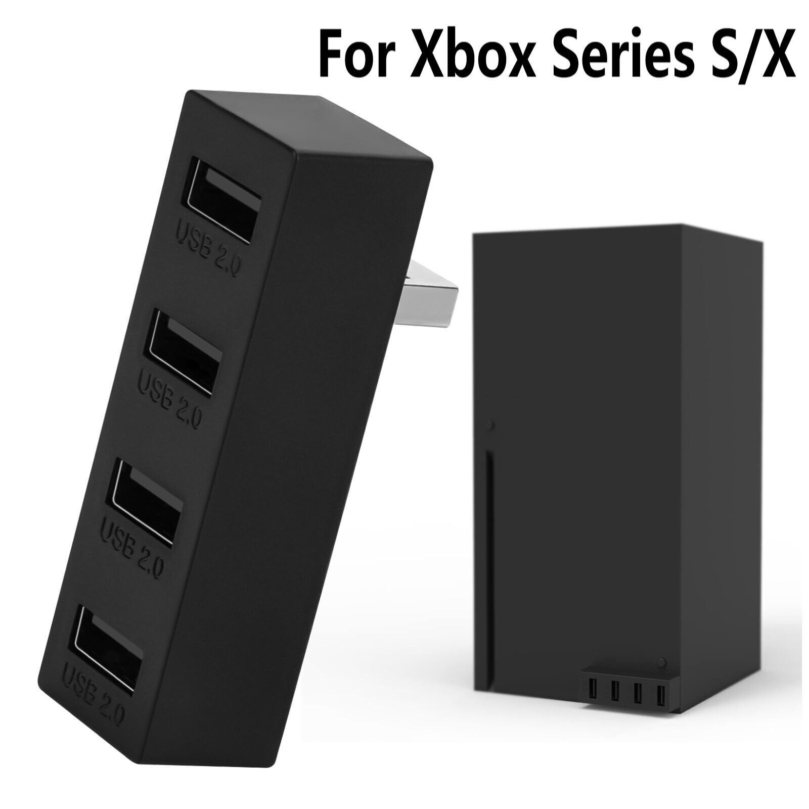 Hub USB 2.0 per Xbox Series X/S con 4 porte foto 2