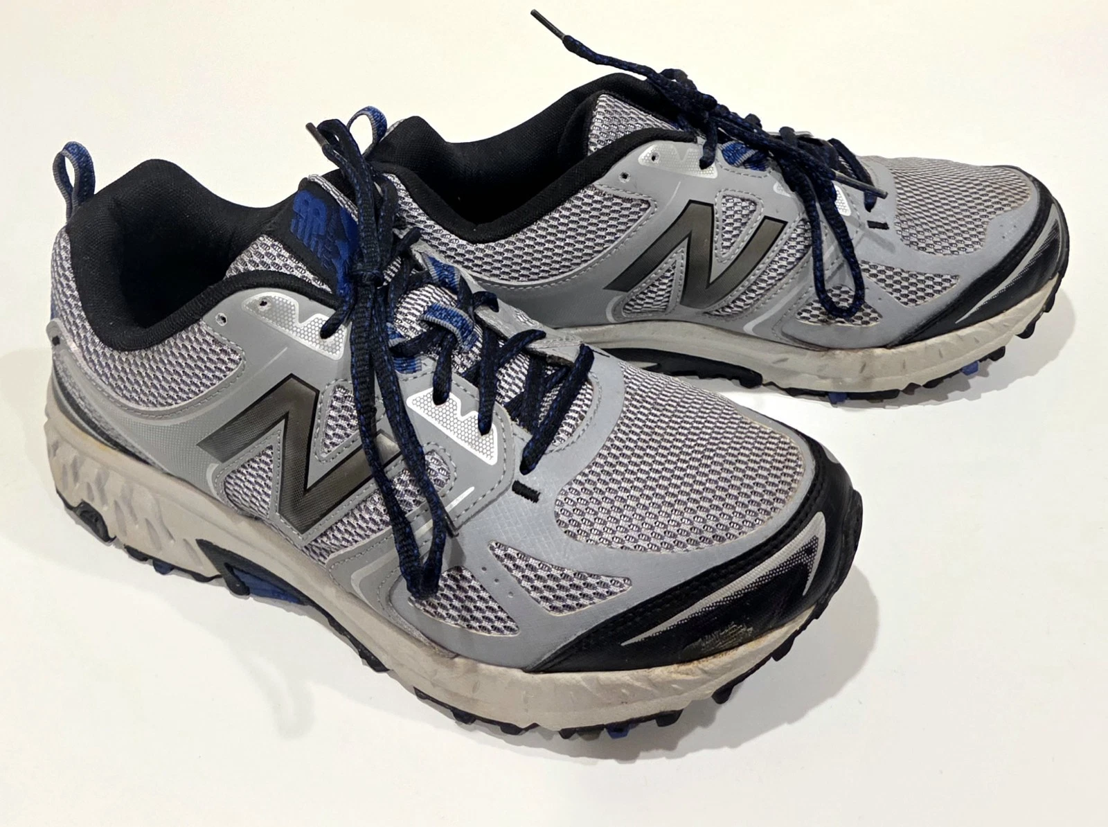 New Balance 412 V3 Tech Ride Sneakers MTE412K3 Gray Trail Running Men 10.5 E