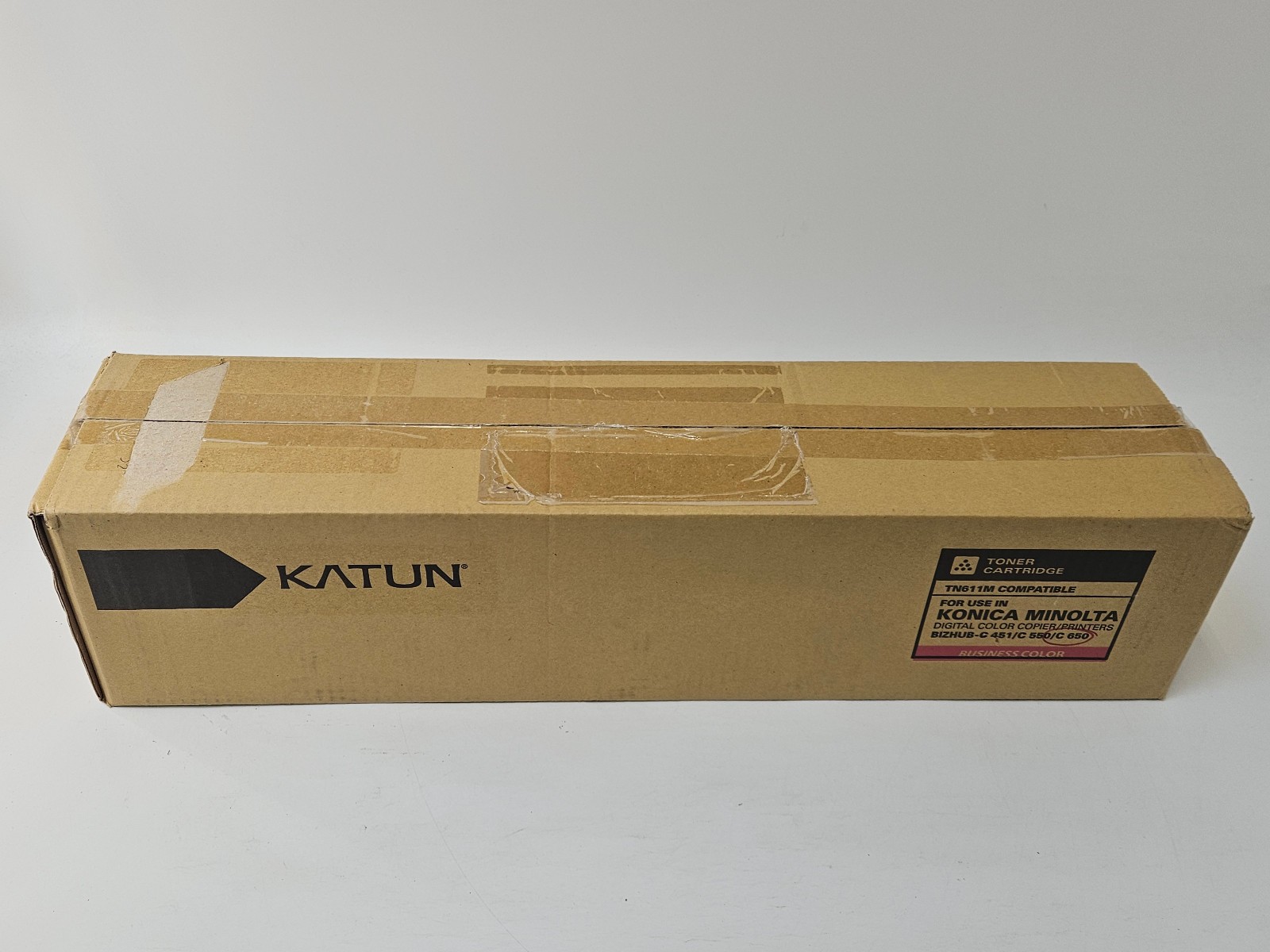 Konica Minolta TN611M Magenta compatible toner Bizhub C451 C550 C650 A070350