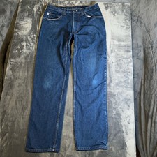 Vintage American Apparel Jeans Men’s 32x32 Dark Wash USA Made Straight Leg Denim