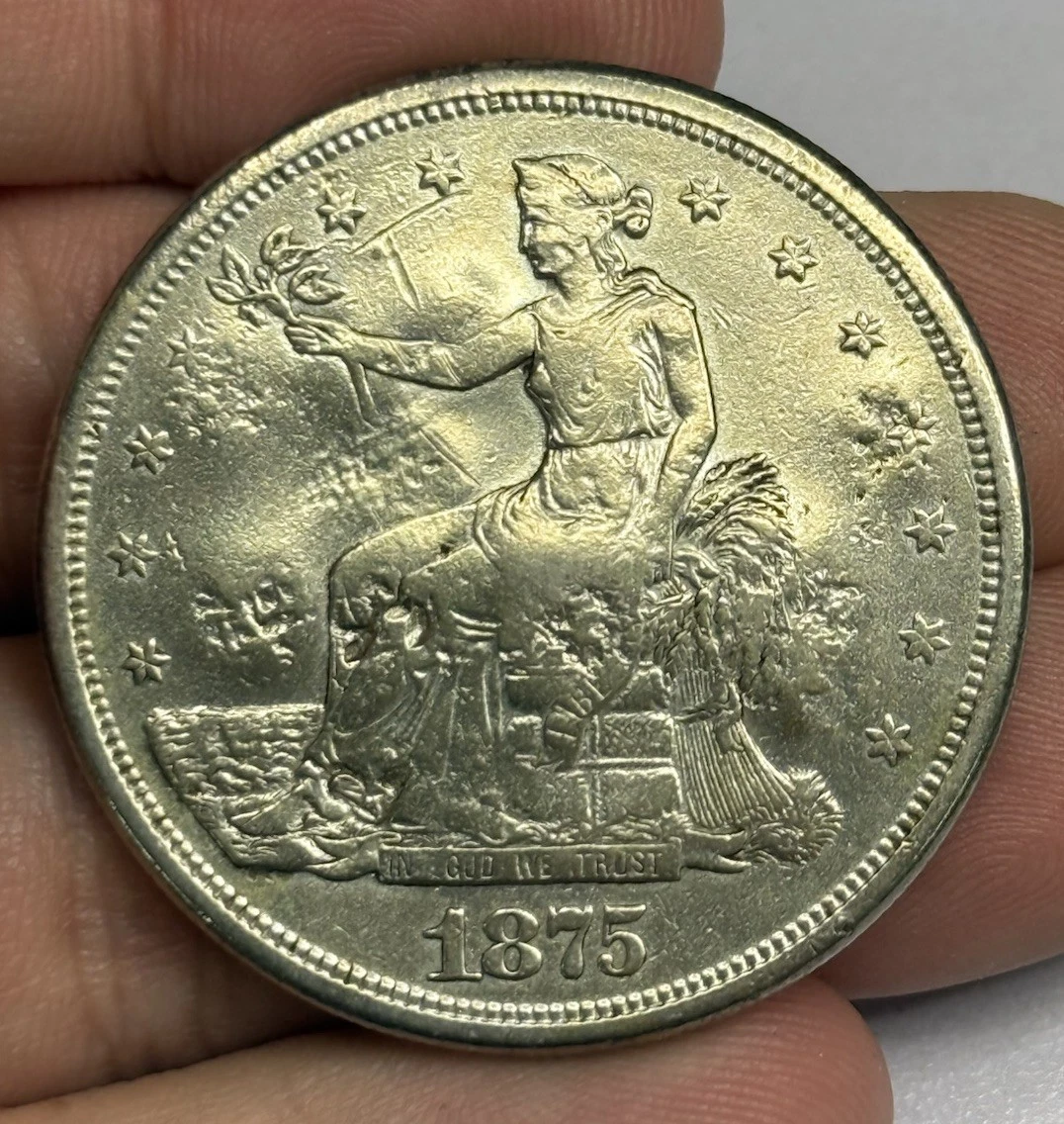 米国　1875年 TRADE DOLLAR 1875 Year US Trade Dollars (1873-1885) for sale | eBay