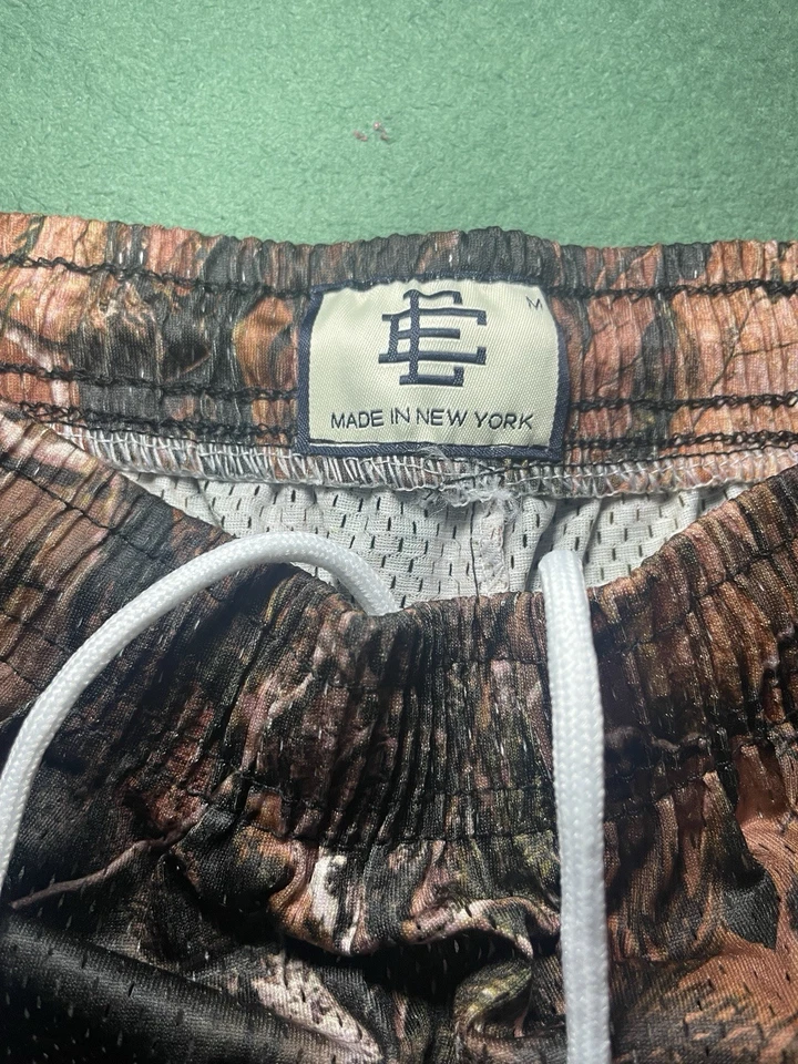 Pantalones cortos para hombre Eric Emanuel talla mediana Foto 3 de 4