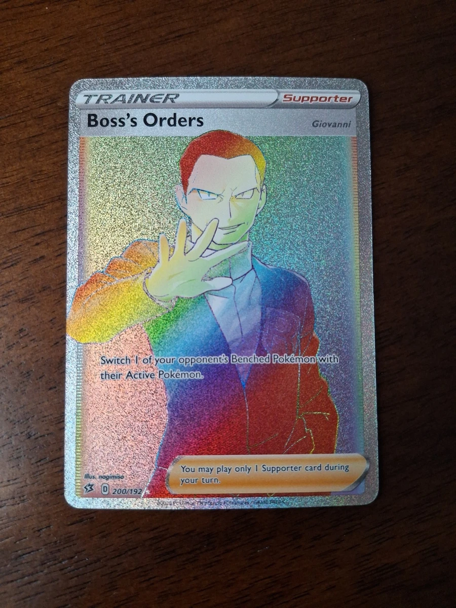 boss orders pokemon card price Boss's Orders Pokémon TCG Cards for sale