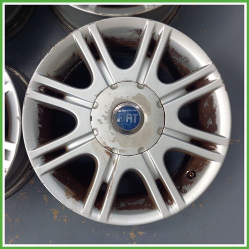 Cerchi in Lega FIAT MULTIPLA (1F) (dal 05/2004 al 04/2012) 15 pollici 15 6.5J - Foto 5 di 6