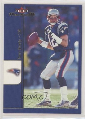 2002 Fleer Maximum Tom Brady #1 e5p