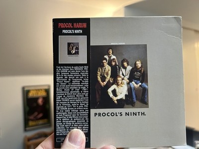PROCOL HARUM Procol's Ninth (Musea France Import) LP-Style Mini Sleeve CD RARE
