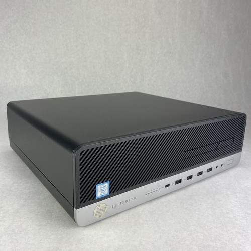 HP EliteDesk 800 G4 SFF Intel Six Core i5-8500 3.0GHz 16GB RAM No HDD OS READ