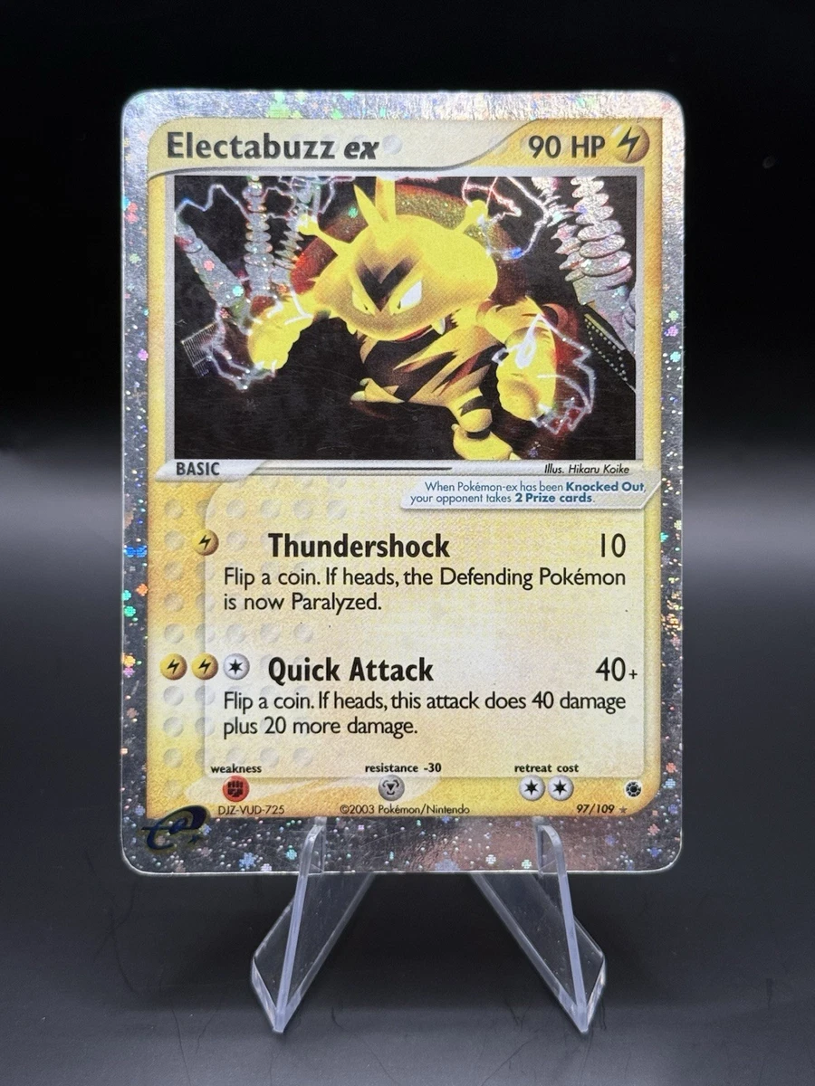 Electabuzz Ex for sale | eBay
