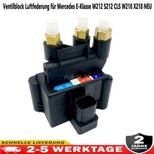 Luftfahrwerk Magnetventilblock A2513200158 für Mercedes E-Klasse W212 V251 W251 Luftfahrwerk Magnetventilblock A2513200158 für Mercedes E-Klasse W212 V251 W251