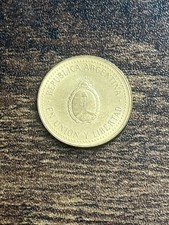 1994 Argentina 10 Ten Centavos Uncirculated Actual Coin TC822*