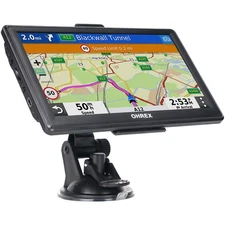 Semi Truck Gps Commercial Driver Big Navigation System Trucker. NAWEST VERSION