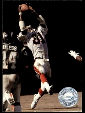 1991 Pro Set Platinum Eddie Brown #166