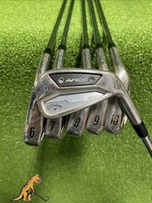 Callaway Apex TCB Forged ‘24 Raw Set Dynamic Gold Tour Issue X100