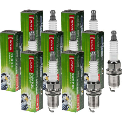 7x DENSO Zündkerzen Iridium für AC Cobra MK IV 291N 5.8 4.9 Super Charger Aceca