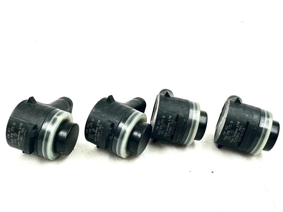 4x Sensor de aparcamiento OEM para Audi A3 A4 A5 A6 A8 e-tron TT Q3 Q5 Q7 Q8 5Q0919275B Foto 3 de 3