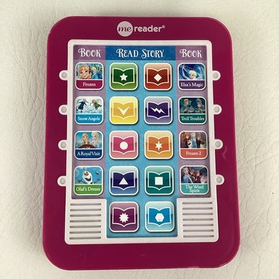 Me Reader Disney Frozen Electronic Interactive Toy Pi Kids Replacement Reader