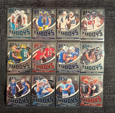 2024 Panini Donruss Optic Best Tuddys Complete Your Set You Pick