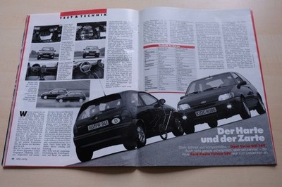 Rallye Racing 07/1994 Ford Fiesta Futura 16V mit 88PS besser als...?