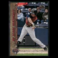 Slade Heathcott 2015 International League Top Prospects Set Baseball Card MLB NM