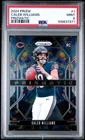 2024 Panini Prizm NFL Rookie Prizmatic Caleb Williams PSA 9 #1 Chicago Bears FS