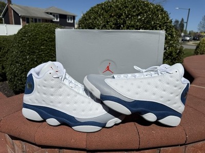Jordan Air Jordan 13 Retro French Blue White/Grey/Blue Sneakers 414571-164