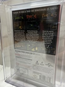 Turok Trilogy Bundle Nintendo Switch Graded CGC Rated 9.8 A++ Type Y Fold Sealed