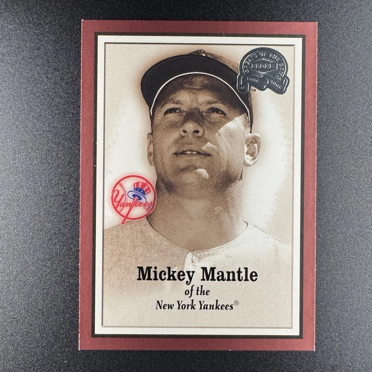2000 Fleer Greats of the Game - Mickey Mantle #1 for sale | eBay