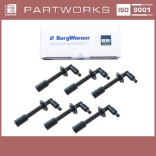 6x Zündkerzenstecker für PORSCHE 911 3.0 SC 3.2 964 3.3 turbo