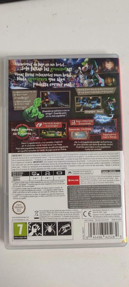 Luigi's Mansion 3 (Nintendo Switch, 2019), foto 2 di 5