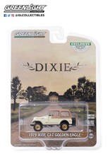 1:64 1979 Jeep CJ-7 Golden Eagle "Dixie" Greenlight 30175