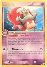 Slowking (14/115) (Stamped) EX: Unseen Forces​ - Moderately Played Reverse Holof