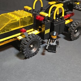 LEGO Battrax 6941 Space Blacktron Set Minifigure Instruction Manual