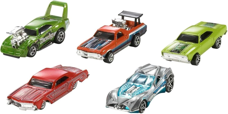 Hot Wheels 10 Pack Die-Cast Car Assortment Toy Racing Cars - Image 3 of 4