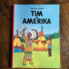 Tim in Amerika  - Tim und Struppi - Band 2 - Herge -  Carlsen Comics