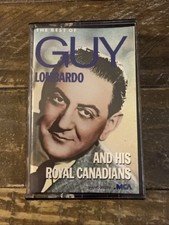 THE BEST OF GUY LOMBARDO AND HIS ROYAL CANADIANS Cassette