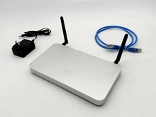 CISCO MERAKI MX64W WIRELESS CLOUD MANAGED SECURITY APPLIANCE ROUTER UNCLAIMED