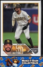 Luis Liberato 2023 Topps Series Two #659 San Diego Padres Rookie RC
