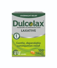 Dulcolax Laxative Tablets 100 EA