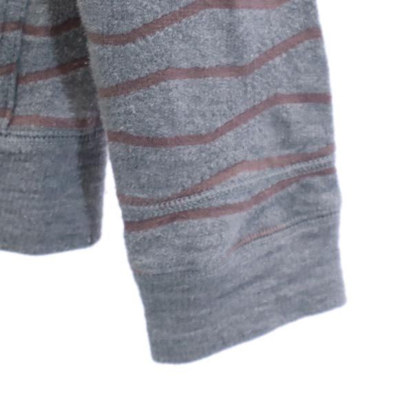 Paul Smith Border Pattern Jacket S Gray Men's - image 4