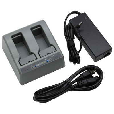 NEW TRIMBLE TWO SLOTS CHARGER FOR S8/S6 OR R10 BATTERY