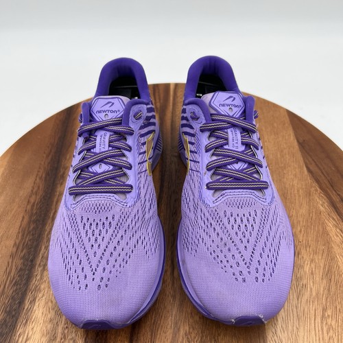 Size 6.5 Newton Womens Gravity 11 Purple Running Sneakers Shoes W000222B - Picture 6 of 13