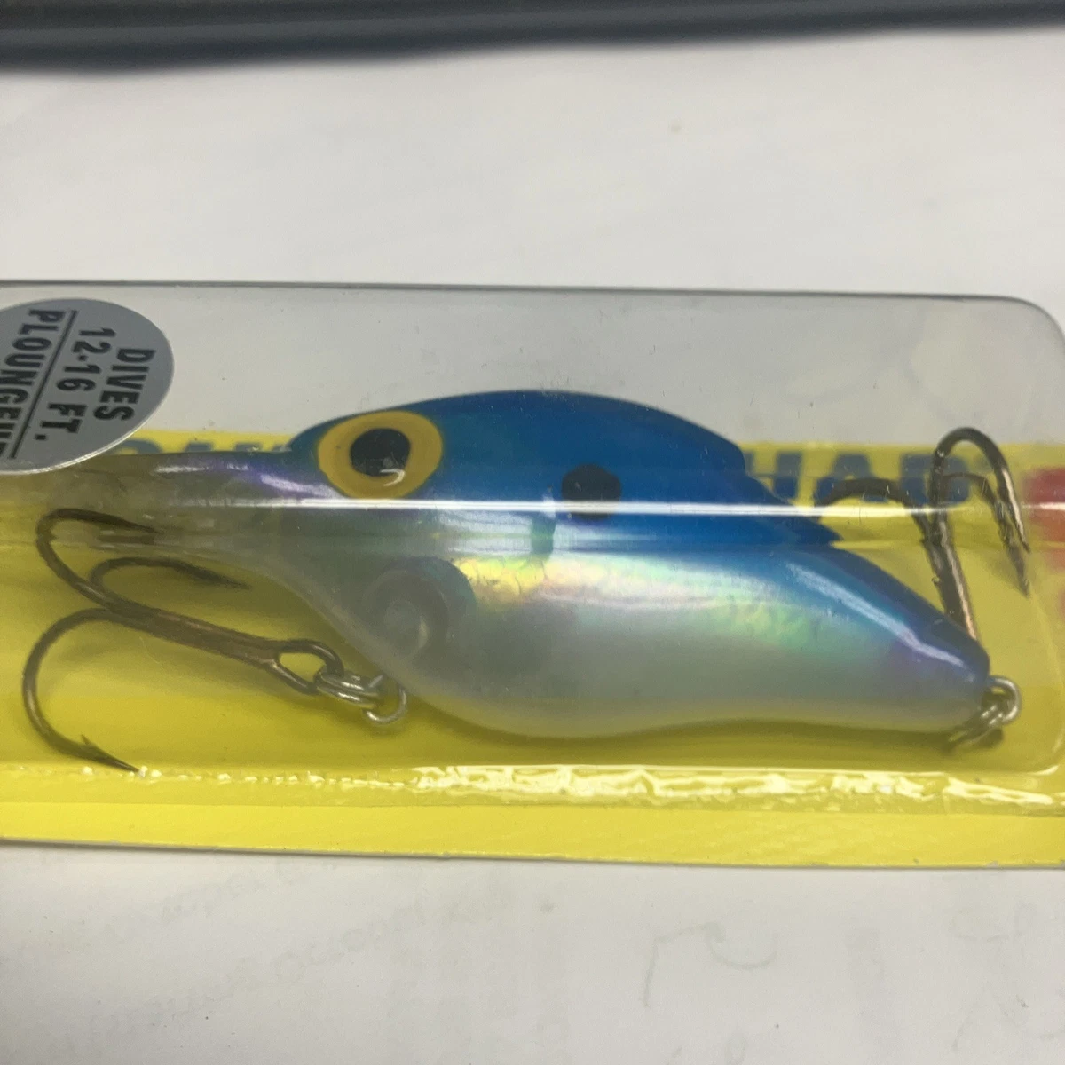 Leurre Storm WildEye Swim Shad 9 Pouces – Rapala Vintage, Nageur Arrière Multicolore