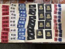 AC/DC Confetti 58 Pieces Of Confetti U Get All U See In Photo