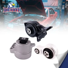3 Pcs Engine Motor & Transmission Mounts Set For Ford Edge 2.0L