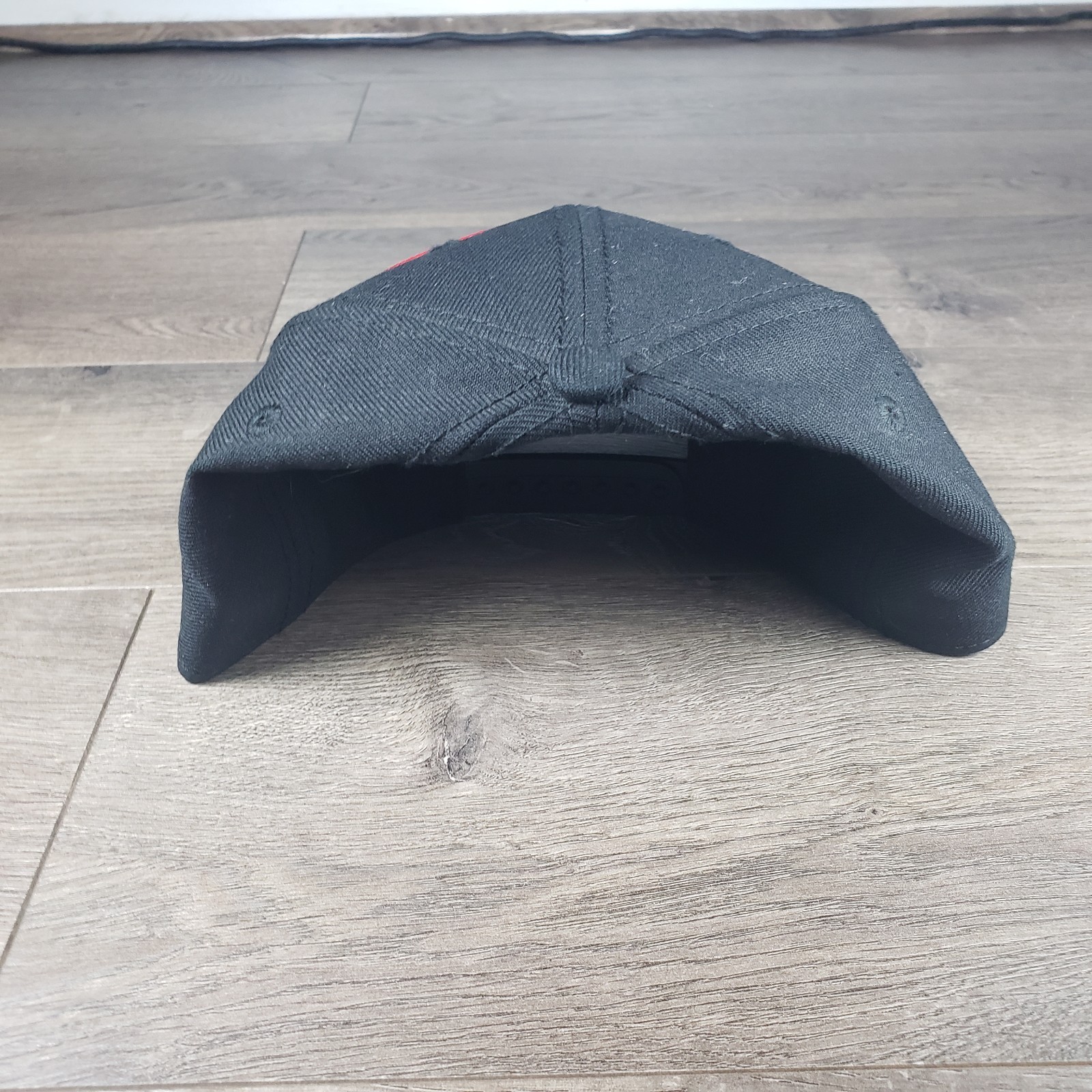 Scream Ghost Face Hat Snapback One Size Black Red… - image 3