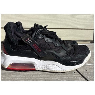 Jordan MA2 Shoes Mens Size 12 Black Red White CV8122-006 Nike Air