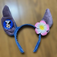 Stitch Ear Headband and Plush Set
