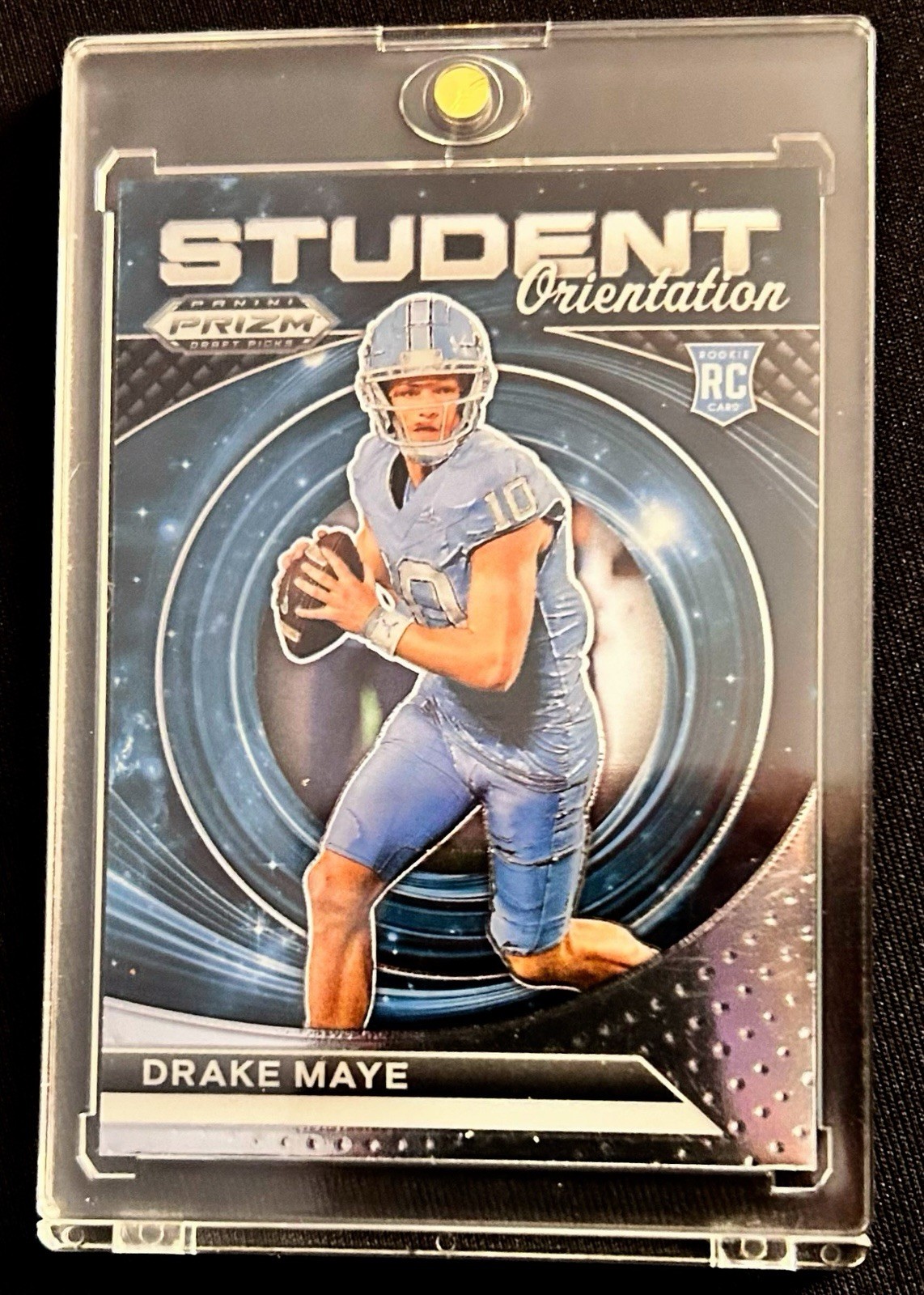 2024 Panini Prizm Draft Picks - Student Orientation Drake Maye #SO-DM (RC)