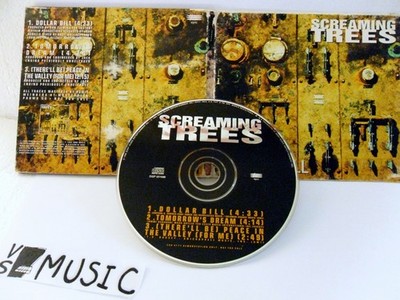 Screaming Trees -  Dollar Bill Promotional ONLY CD Single ** Free Shipping**