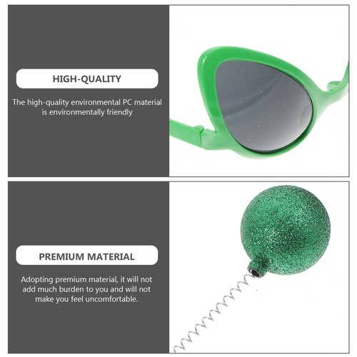2 Sets Headband Funny Party Hair Hoops Child Costume Glasses - Picture 9 of 12